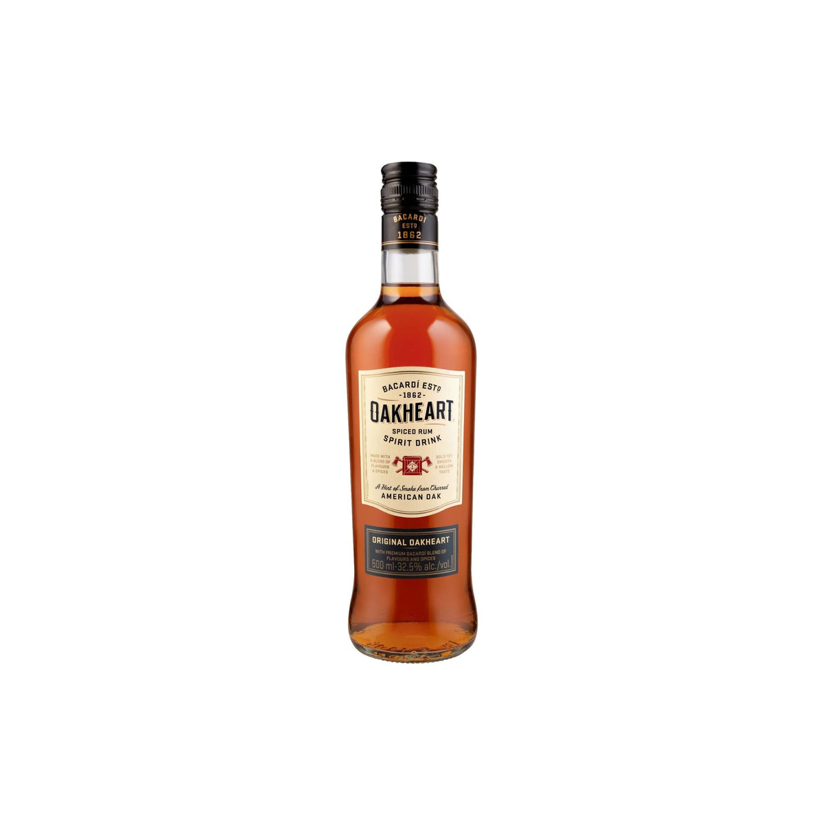 Bacardi Oakheart Spiced