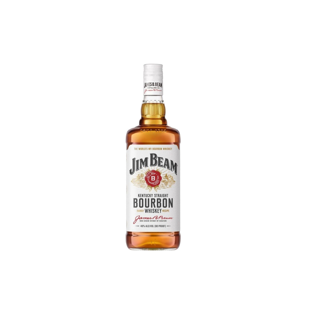 Jim Beam White Label